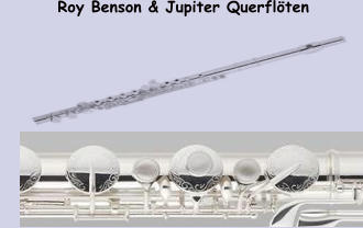 Roy Benson & Jupiter Querflöten