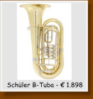 Schüler B-Tuba - € 1.898